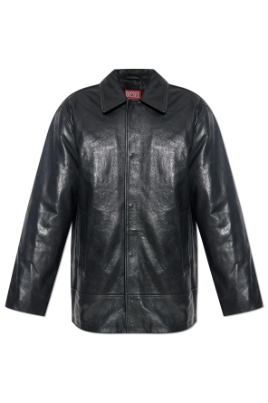 VETEMENTS Leather jacket | Men's Clothing | Vitkac
